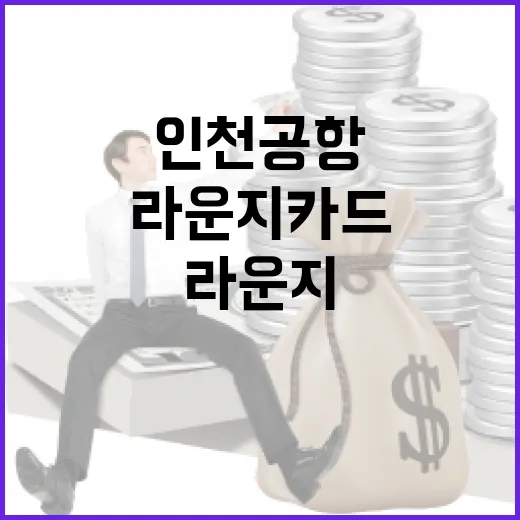 인천공항라운지카드 고를 때 돈 새는 5가지 기준 - 요약