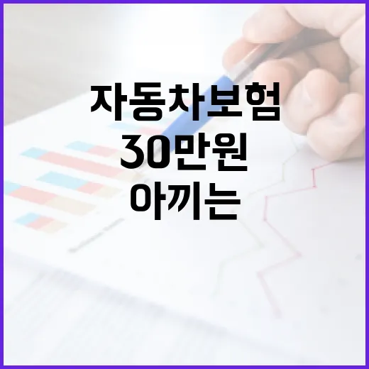 자동차보험다이렉트로 1년에 30만 원 아끼는 5가지 확인법 - 요약