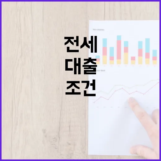 전세대출조건 확인 전 꼭 계산할 5가지 숫자 - 요약