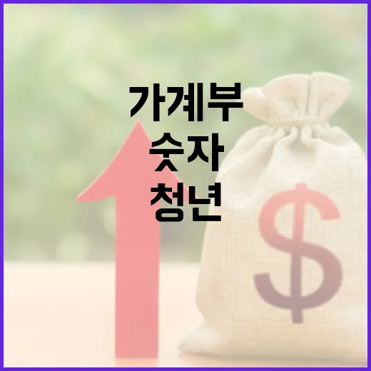 청년대출 받기 전 가계부에서 먼저 확인할 5가지 숫자 - 요약
