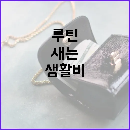 KB국민은행으로 생활비 새는 돈 잡는 5가지 가계부 루틴 - 요약