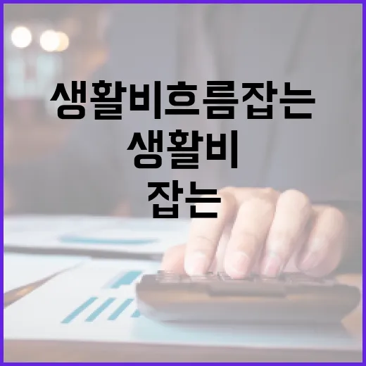 KB국민은행으로 생활비 흐름 잡는 5가지 가계부 습관 - 요약