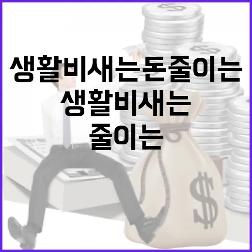 신한은행으로 생활비 새는 돈 줄이는 5가지 가계부 방법 - 요약