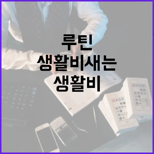 신한은행으로 생활비 새는 구멍 줄이는 5가지 가계부 루틴 - 요약