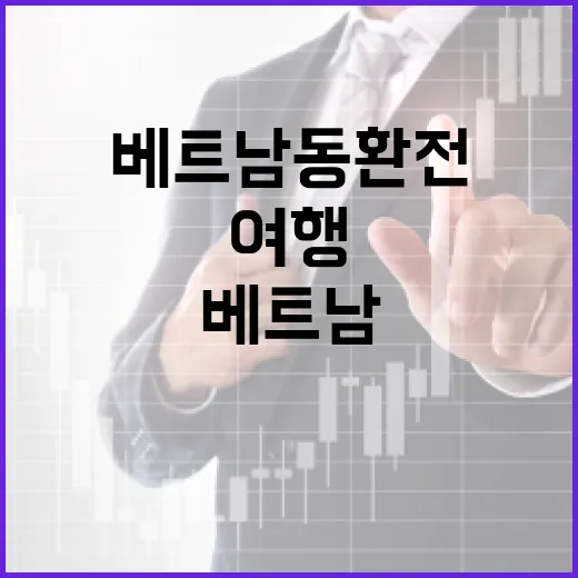베트남동환전 전에 확인할 5가지, 30만 원 아끼는 여행 돈 관리법 - 요약