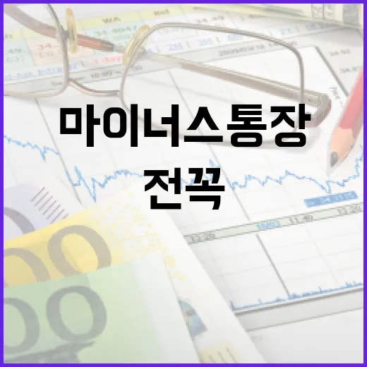 마이너스통장 쓰기 전 꼭 정해야 할 5가지 기준 - 요약