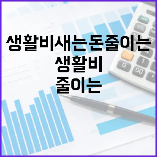 하나은행 통장으로 생활비 새는 돈 줄이는 5가지 방법 - 요약