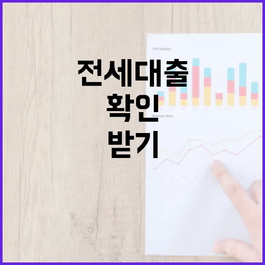 전세대출 받기 전 가계부에서 먼저 확인할 5가지 숫자 - 요약