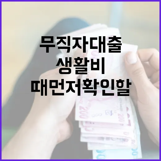 무직자대출 알아볼 때 먼저 확인할 5가지 생활비 기준 - 요약