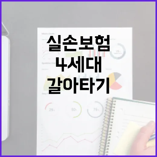 4세대실손보험 갈아타기 전 가계부로 확인할 5가지 숫자 - 요약