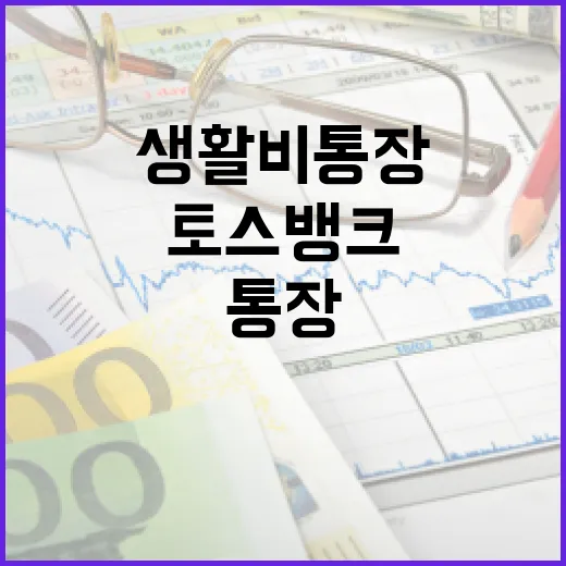 토스뱅크를 생활비 통장으로 쓸 때 확인할 5가지 - 요약