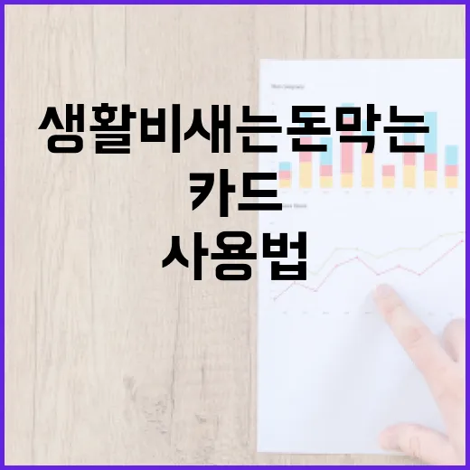 기프트카드로 생활비 새는 돈 막는 5가지 사용법 - 요약