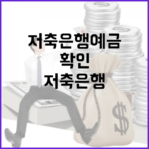 저축은행 예금 넣기 전 가계부에서 먼저 확인한 5가지 - 요약