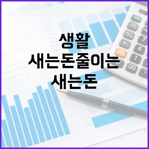 환전소에서 새는 돈 줄이는 5가지 생활 가계부 기준 - 요약