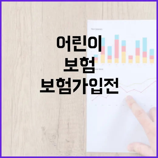 어린이보험 가입 전 가계부로 따져볼 5가지 기준 - 요약