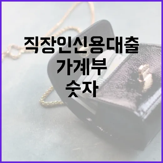 직장인신용대출 받기 전 가계부에서 먼저 확인할 5가지 숫자 - 요약