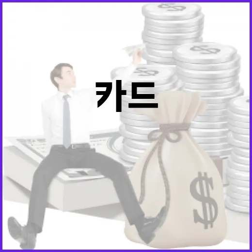 체크카드추천 전에 꼭 보는 5가지 기준 - 요약