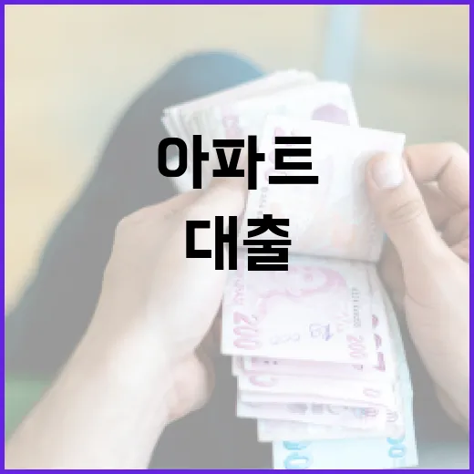 아파트담보대출 전 월지출에서 꼭 빼봐야 할 5가지 숫자 - 요약
