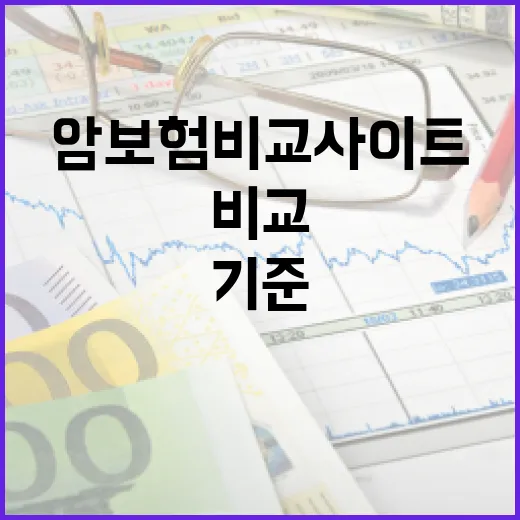 암보험비교사이트 보기 전 체크할 5가지 생활 예산 기준 - 요약