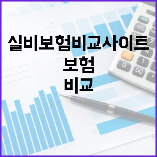 실비보험비교사이트 쓰기 전 확인할 5가지 생활 예산 기준 - 요약