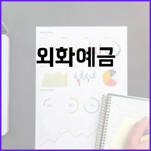 외화예금 시작 전 꼭 보는 5가지 기준 - 요약