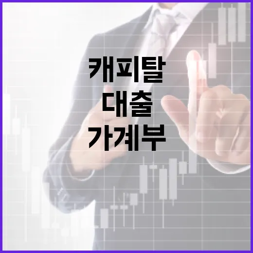 캐피탈대출 받기 전 가계부에서 확인할 5가지 숫자 - 요약