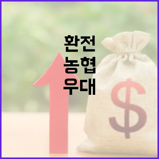 농협환전우대 챙길 때 놓치기 쉬운 5가지 계산법 - 요약