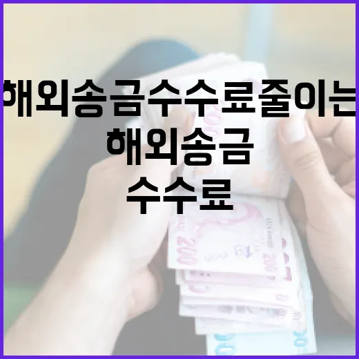 해외송금 수수료 줄이는 5가지 생활 가계부 기준 - 요약