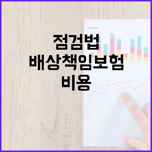 재난배상책임보험 놓치면 생기는 비용 5가지와 가계부식 점검법 - 요약