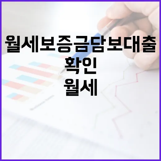 월세보증금담보대출 전 확인할 5가지 숫자 - 요약