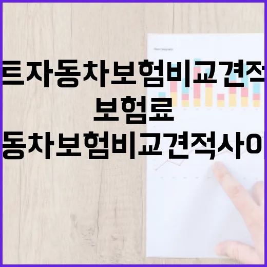 다이렉트자동차보험비교견적사이트로 보험료 줄이는 5단계 - 요약