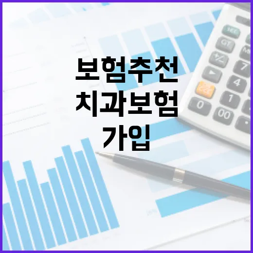 치과보험추천 전 확인할 5가지, 가계부 기준으로 따져본 가입법 - 요약