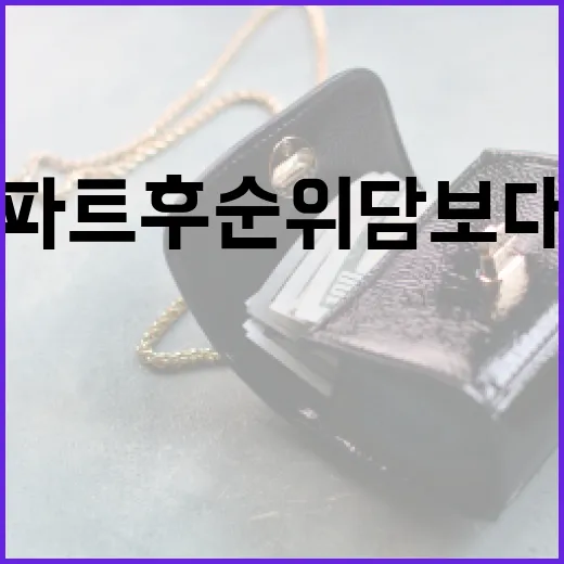 아파트후순위담보대출 전에 가계부에서 확인할 5가지 숫자 - 요약
