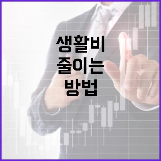 농협은행 통장으로 생활비 새는 곳 줄이는 5가지 방법 - 요약