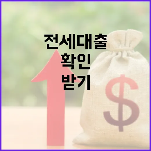 전세대출 받기 전 가계부에서 먼저 확인할 5가지 숫자 - 요약