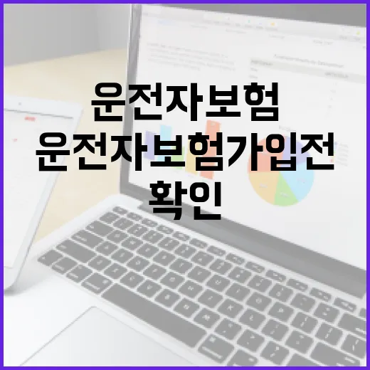 운전자보험 가입 전 가계부에서 먼저 확인할 5가지 - 요약