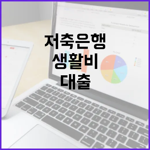 저축은행대출 받기 전 확인할 5가지 생활비 기준 - 요약