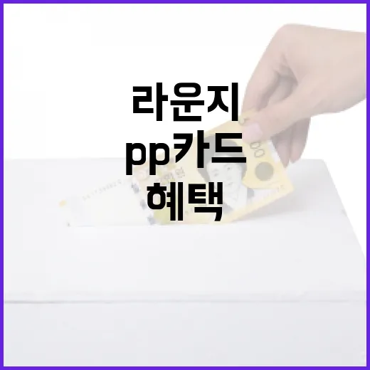 PP카드 고르기 전 확인할 5가지 기준: 라운지 혜택보다 먼저 볼 돈의 흐름 - 요약