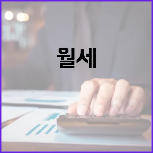 월세보증금대출 전 체크할 5가지 숫자 - 요약
