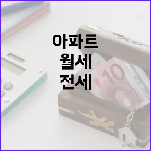 아파트전세대출 전 5가지 숫자만 보면 월세보다 덜 흔들립니다 - 요약