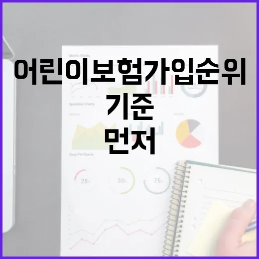 어린이보험가입순위보다 먼저 보는 5가지 기준 - 요약