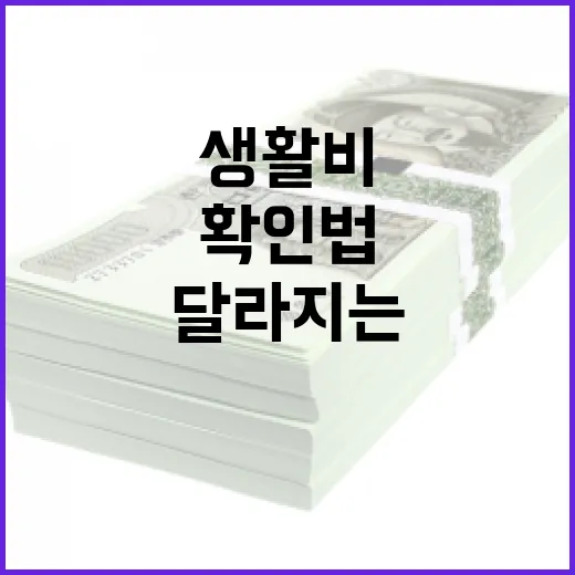 복지카드 쓸 때 생활비가 달라지는 5가지 확인법 - 요약