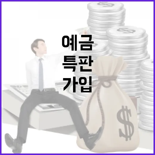특판예금 가입 전 확인할 5가지 기준 - 요약