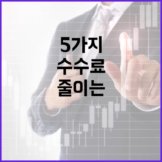 명동환전소에서 수수료 줄이는 5가지 체크포인트 - 요약