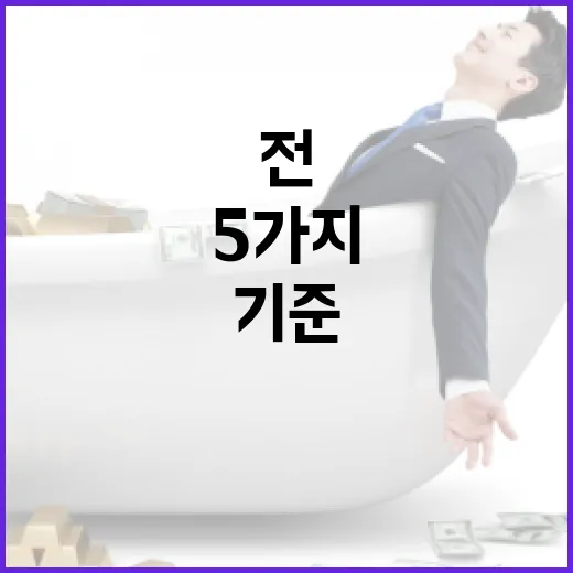 신용카드비교 전에 꼭 보는 5가지 숫자 기준 - 요약