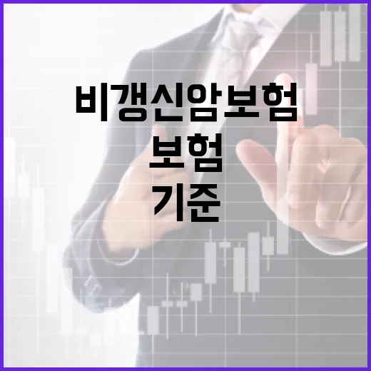 비갱신암보험 고를 때 가계부 기준으로 따져볼 5가지 - 요약