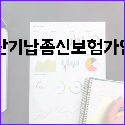 단기납종신보험 가입 전 확인할 5가지 숫자 - 요약