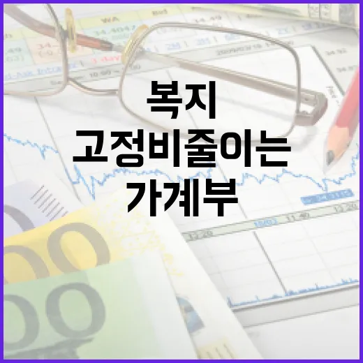 복지카드로 매달 고정비 줄이는 5가지 가계부 기준 - 요약