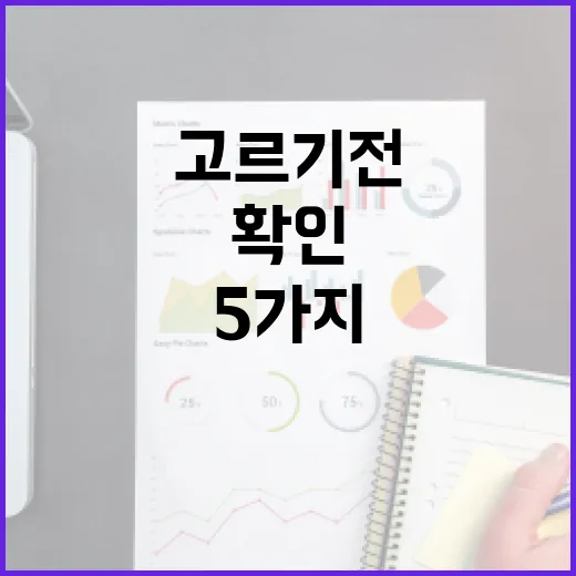 마일리지카드 고르기 전 확인할 5가지 생활비 기준 - 요약