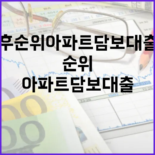 후순위아파트담보대출 전에 가계부에서 확인할 5가지 숫자 - 요약